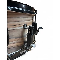 Used TAMA 14in Woodworks Poplar Zebrawood Drum