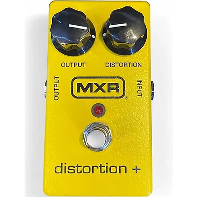 Used MXR M104 Distortion Plus Effect Pedal