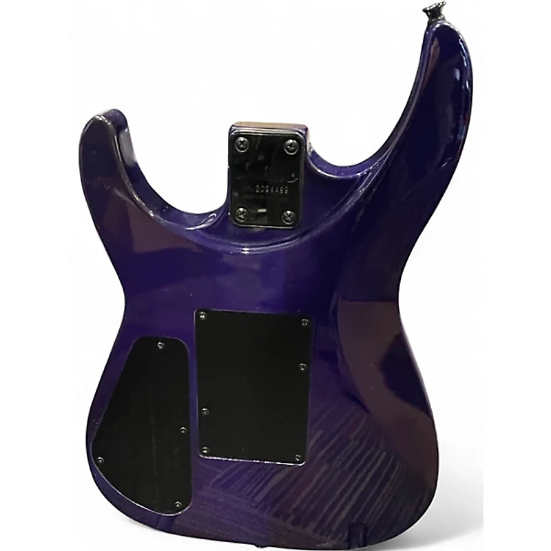 Used Jackson JS34Q Dinky DKAM TRANSPARENT PURPLE Solid Body Electric Guitar