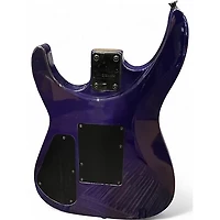 Used Jackson JS34Q Dinky DKAM TRANSPARENT PURPLE Solid Body Electric Guitar