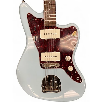 Used Squier Classic Vibe 60s Jazzmaster Blue Solid Body Electric Guitar