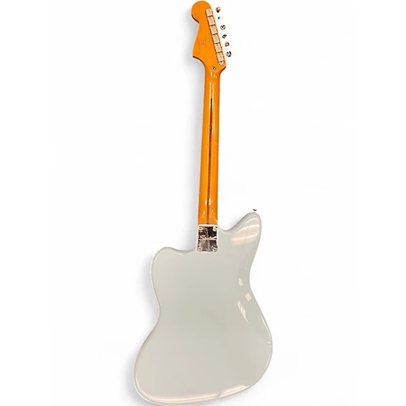 Used Squier Classic Vibe 60s Jazzmaster Blue Solid Body Electric Guitar