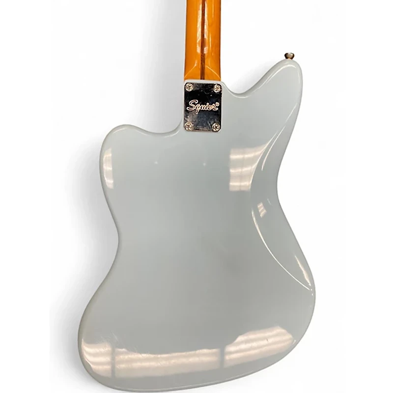 Used Squier Classic Vibe 60s Jazzmaster Blue Solid Body Electric Guitar