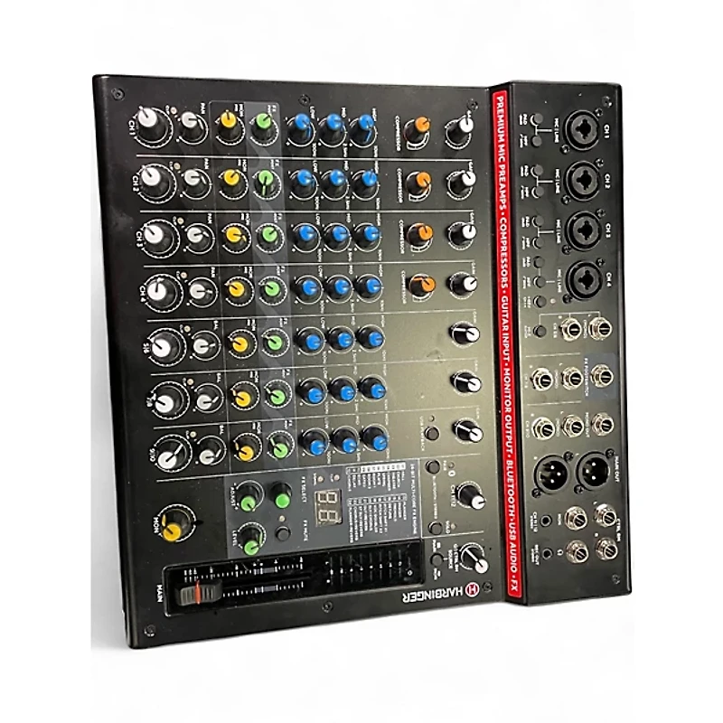 Used Harbinger LX12 Unpowered Mixer