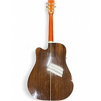 Used Zager ZAD-80CE Natural Acoustic Electric Guitar