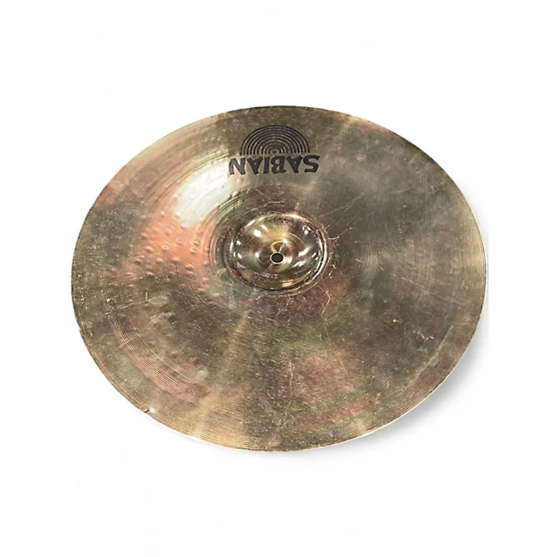 Used SABIAN 16in XSR FAST CRASH 16" Cymbal