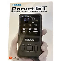 Used BOSS POCKET GT Battery Powered Amp