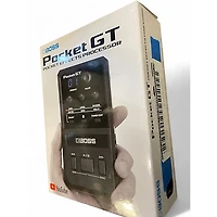 Used BOSS POCKET GT Battery Powered Amp