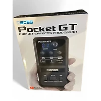 Used BOSS POCKET GT Battery Powered Amp