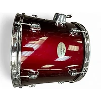 Used Pearl 5 Piece Forum red Drum Kit
