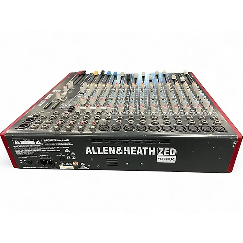 Used Allen & Heath ZED16FX Unpowered Mixer