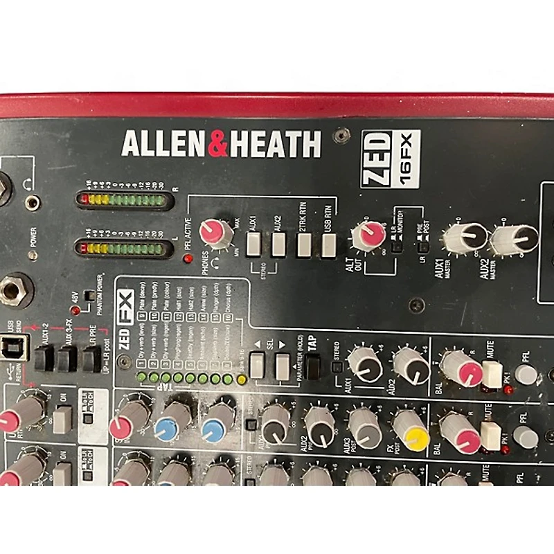 Used Allen & Heath ZED16FX Unpowered Mixer