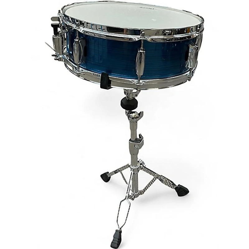 Used TAMA 5 Piece Imperialstar Blue Drum Kit