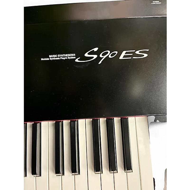 Used Yamaha S90ES 88 Key Synthesizer