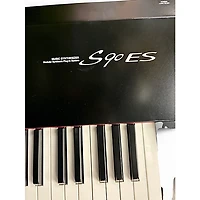 Used Yamaha S90ES 88 Key Synthesizer