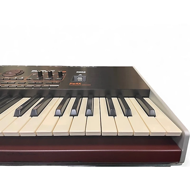 Used KORG Pa4X76 76 Key Arranger Keyboard