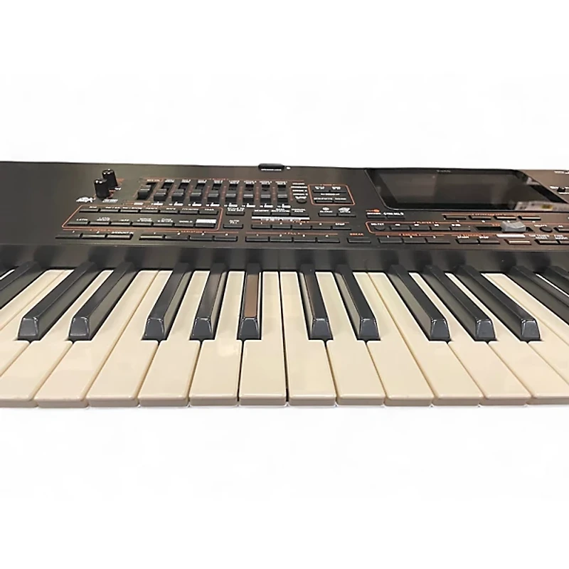 Used KORG Pa4X76 76 Key Arranger Keyboard