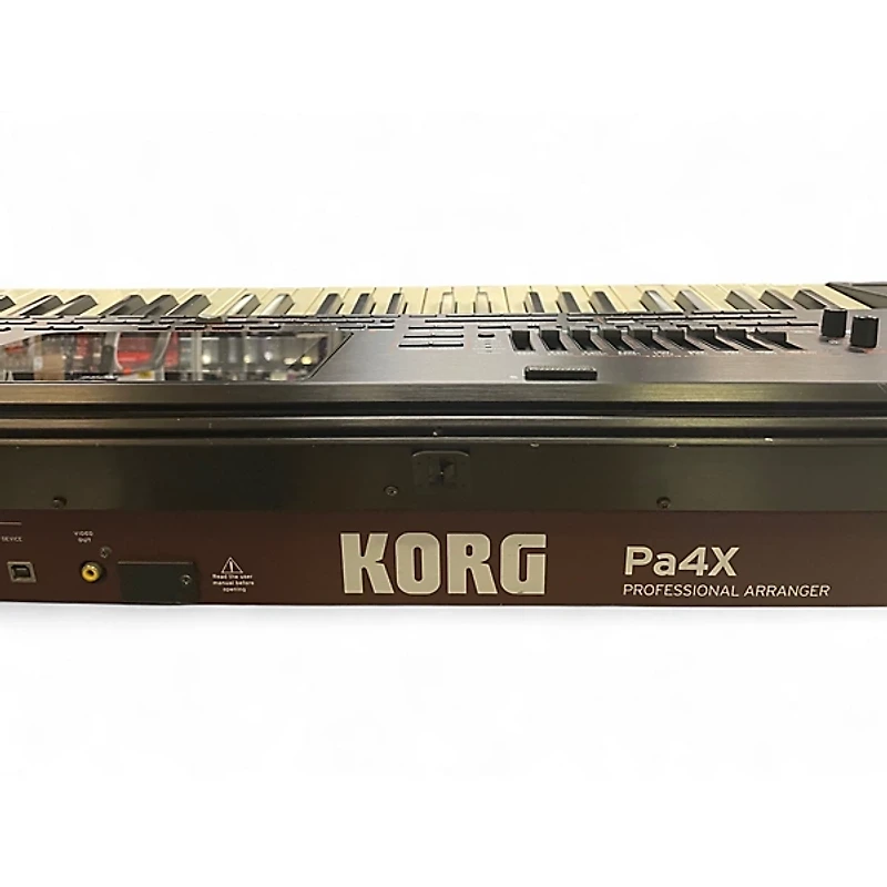 Used KORG Pa4X76 76 Key Arranger Keyboard