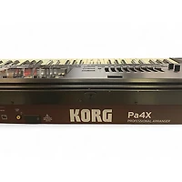 Used KORG Pa4X76 76 Key Arranger Keyboard