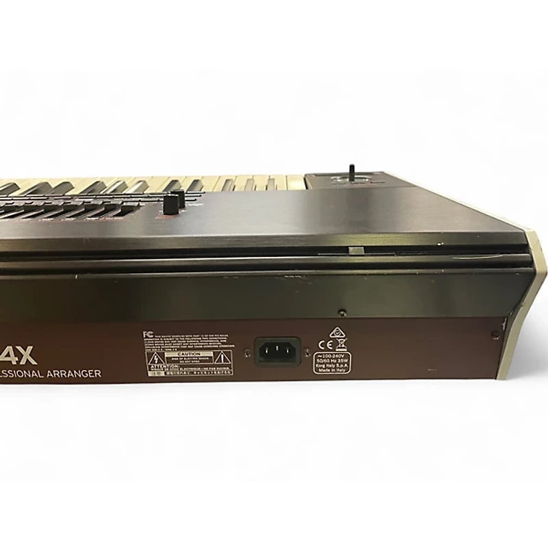 Used KORG Pa4X76 76 Key Arranger Keyboard