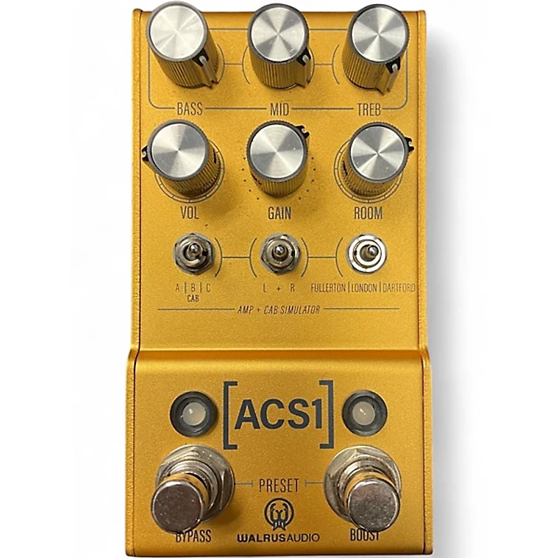 Used Walrus Audio ACS1 Effect Processor