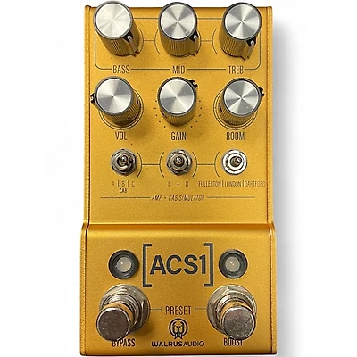 Used Walrus Audio ACS1 Effect Processor