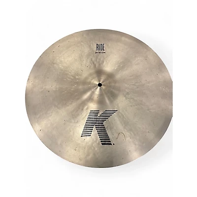 Used Zildjian 20in K Ride Cymbal