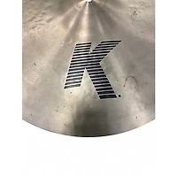 Used Zildjian 20in K Ride Cymbal