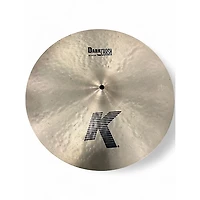 Used Zildjian 16in K Thin Dark Crash Cymbal