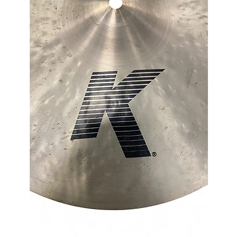 Used Zildjian 16in K Thin Dark Crash Cymbal