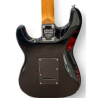 Used Schecter Guitar Research NICK JOHNSTON SIGNATURE Black Solid Body Electric Guitar