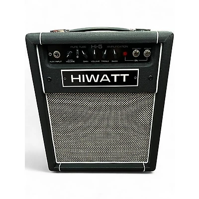 Used Hiwatt HI 5 Tube Guitar Combo Amp