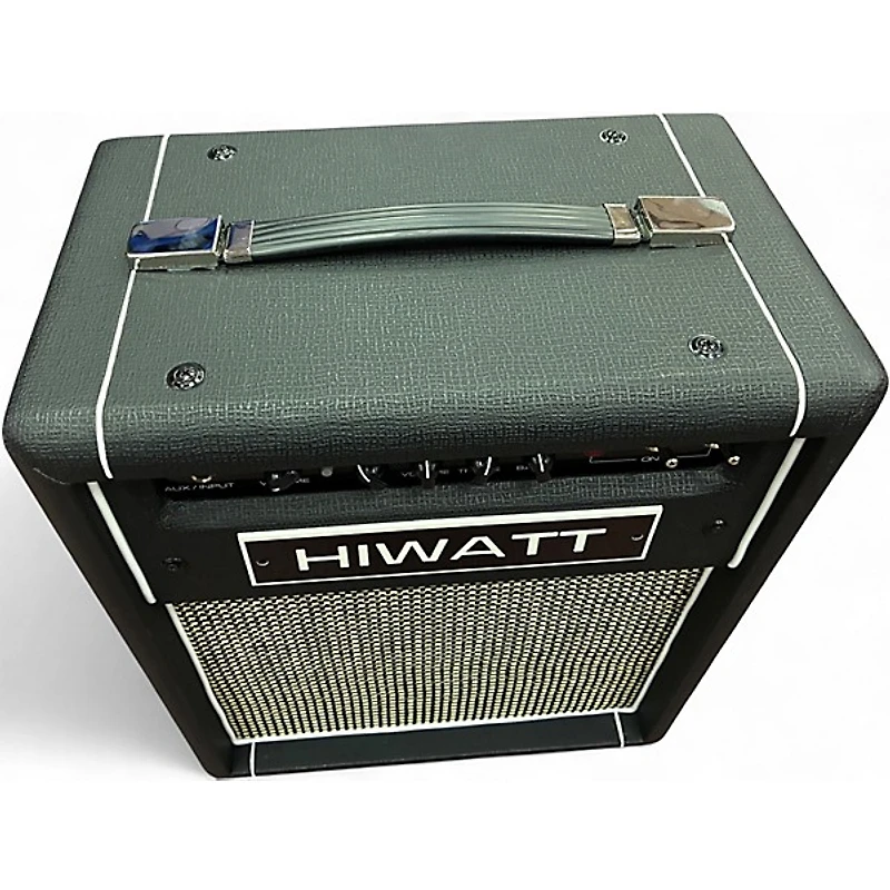 Used Hiwatt HI 5 Tube Guitar Combo Amp