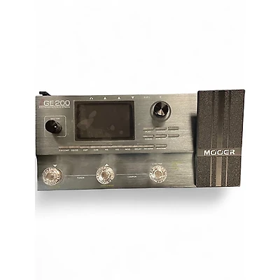 Used Mooer GE200 Effect Processor