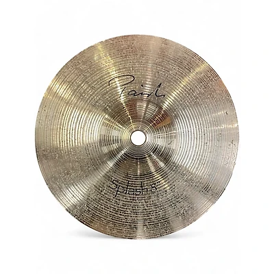 Used Paiste 8in Signature Splash Cymbal