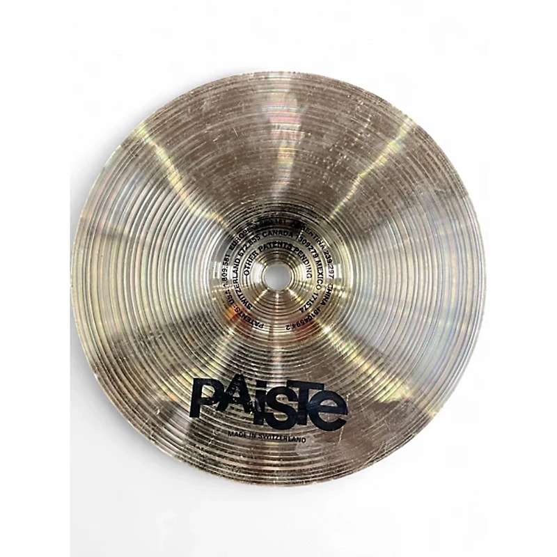 Used Paiste 8in Signature Splash Cymbal