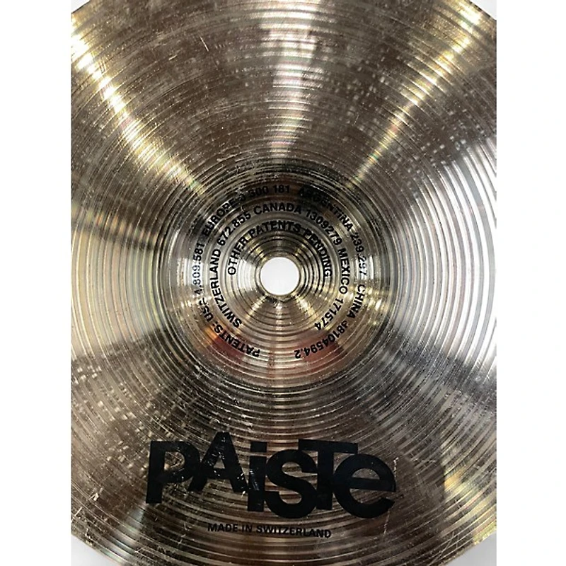 Used Paiste 8in Signature Splash Cymbal