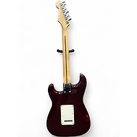 Used Fender Standard Stratocaster HSS Midnight Wine Solid Body Electric Guitar