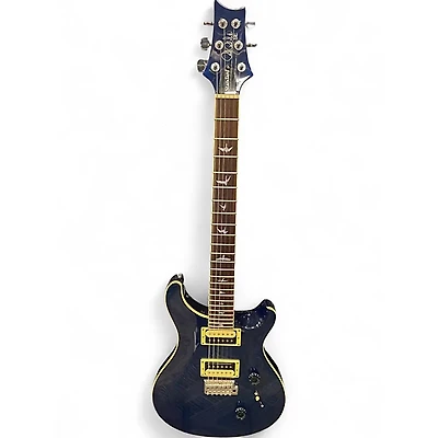 Used PRS SE Standard 24 Blue Solid Body Electric Guitar