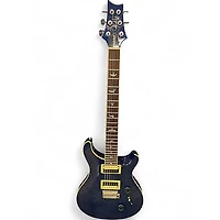 Used PRS SE Standard 24 Blue Solid Body Electric Guitar