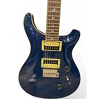 Used PRS SE Standard 24 Blue Solid Body Electric Guitar
