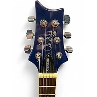 Used PRS SE Standard 24 Blue Solid Body Electric Guitar