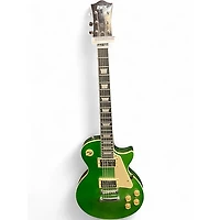 Used Lyx PRO Green Solid Body Electric Guitar