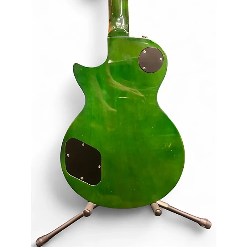 Used Lyx PRO Green Solid Body Electric Guitar