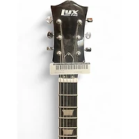 Used Lyx PRO Green Solid Body Electric Guitar
