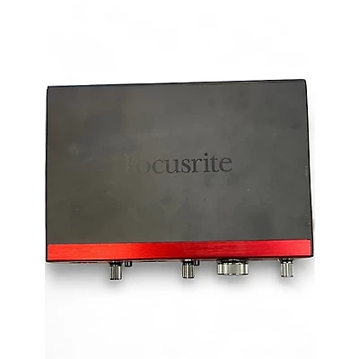 Used Focusrite Clarett+ 2Pre Audio Interface