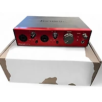 Used Focusrite Clarett+ 2Pre Audio Interface