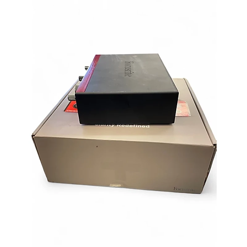 Used Focusrite Clarett+ 2Pre Audio Interface
