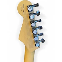 Used Fender American Deluxe Stratocaster Candy Apple Red Solid Body Electric Guitar