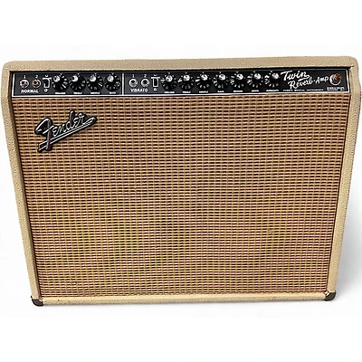 Used Fender Twin Reverb 2x12 Tube Guitar Combo Amp